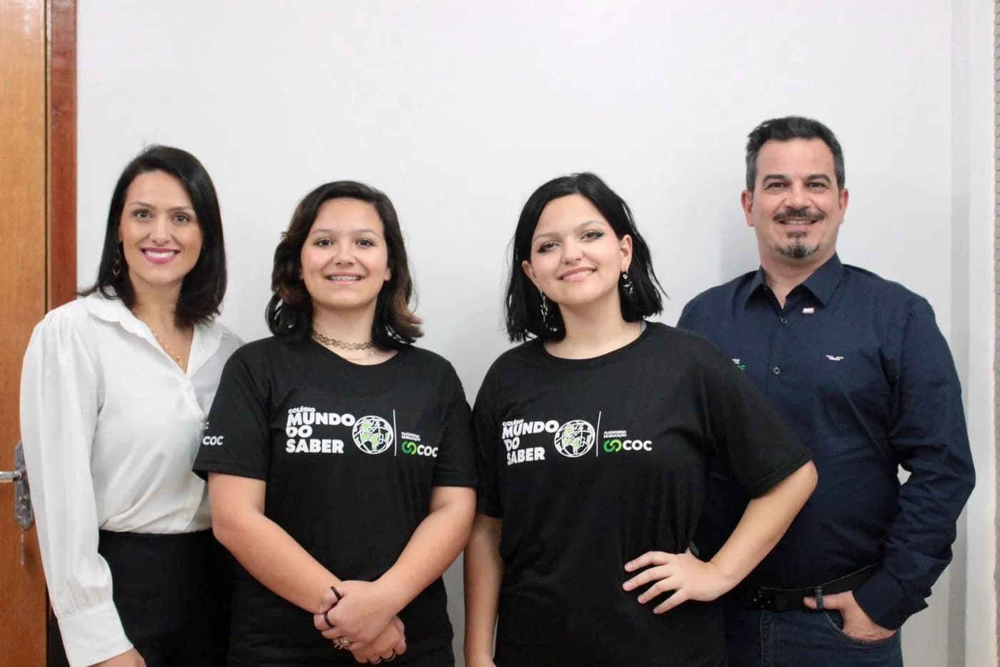 Equipe do Colégio Mundo do Saber