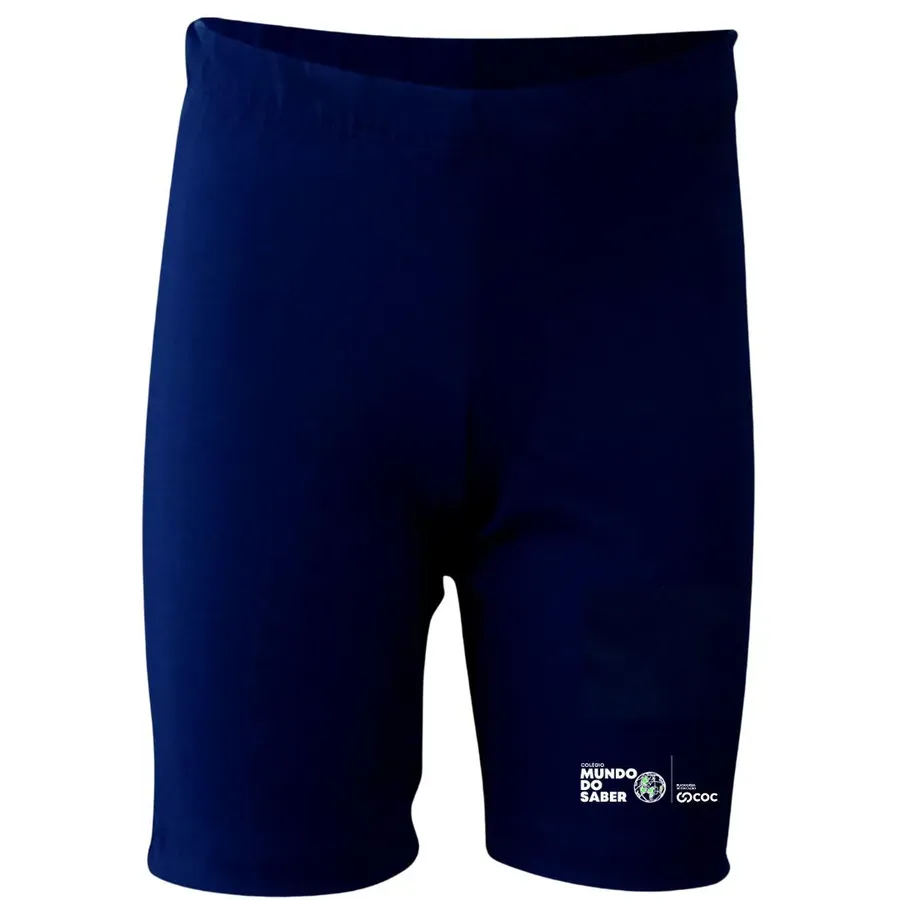 Bermuda Feminina Suplex Uniforme Mundo COC