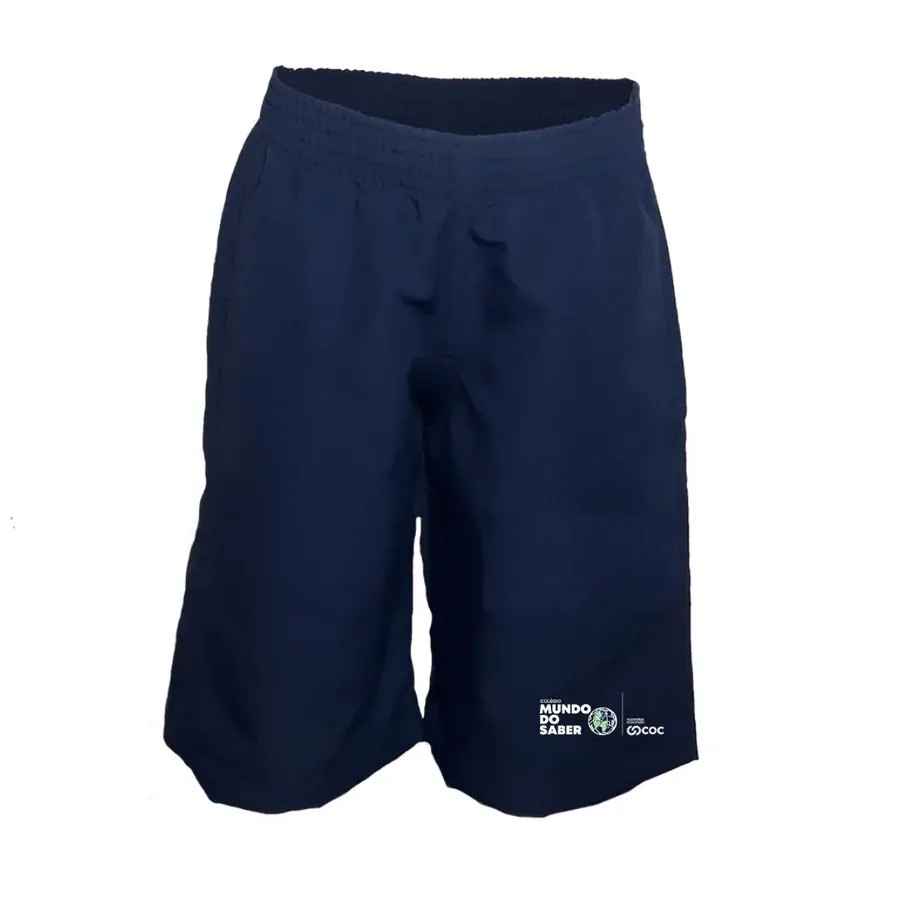 Bermuda Masculina Tactel Uniforme Mundo COC