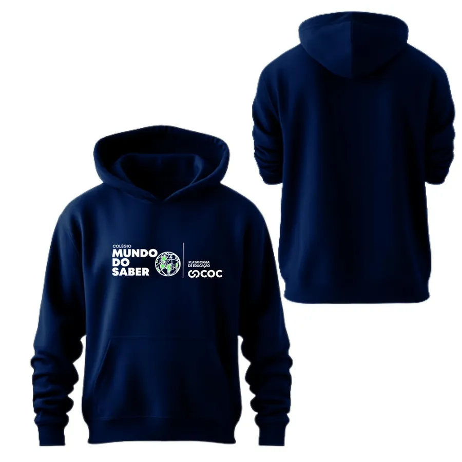 Blusa de Moletom Unissex – Uniforme Mundo COC