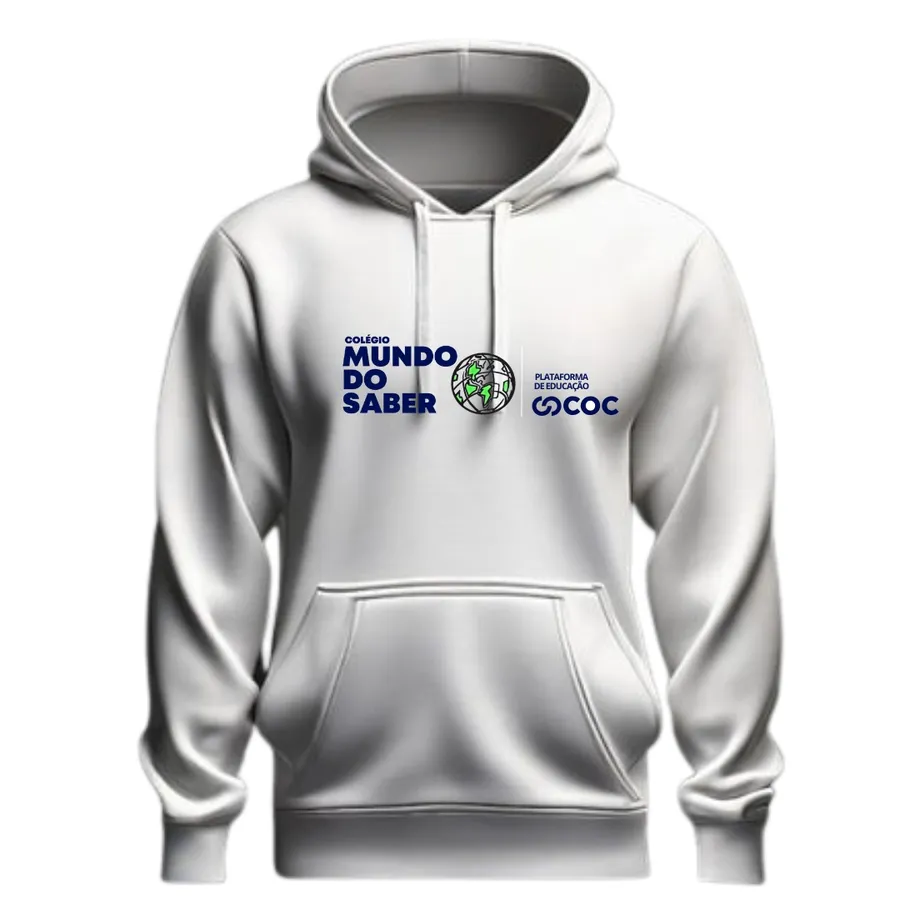 Blusa de Moletom Unissex – Uniforme Mundo COC