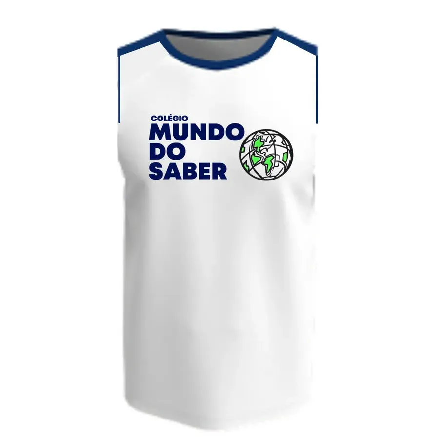 Camiseta Infantil Regata – Berçário ao Pré 2